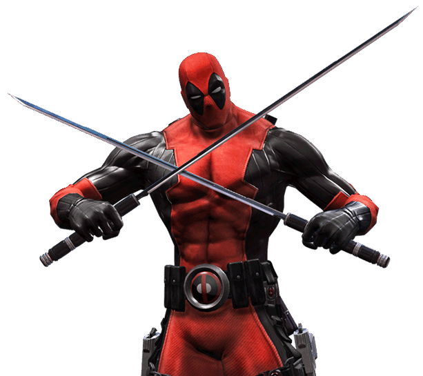 Deadpool Transparent PNG Image