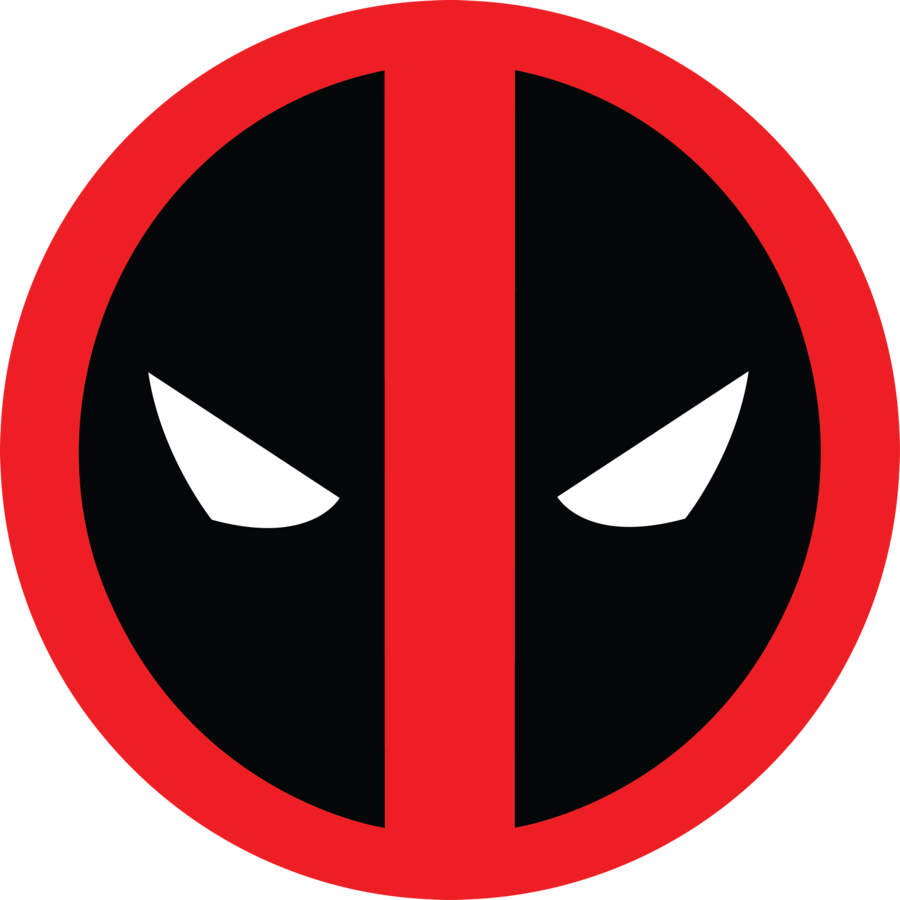 Deadpool Logo Transparent PNG Image