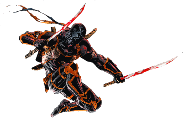 Deathstroke Transparent PNG Image