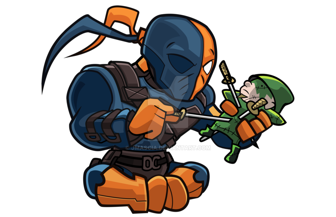 Deathstroke Transparent PNG Image