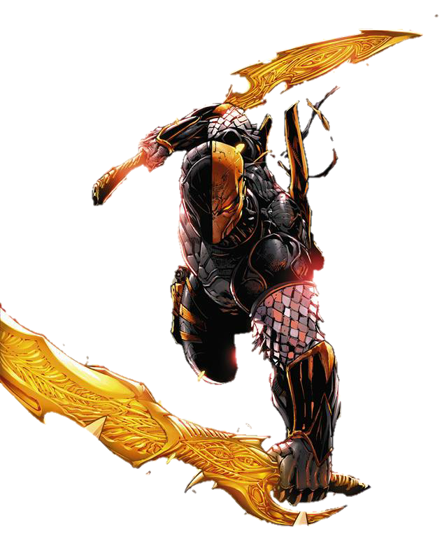 Deathstroke Transparent PNG Image