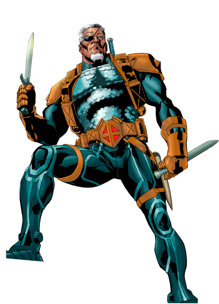 Deathstroke Background Transparent PNG Image