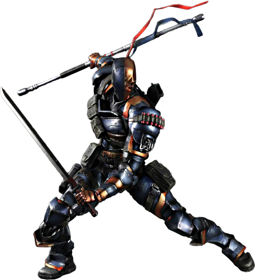 Deathstroke Transparent PNG Image