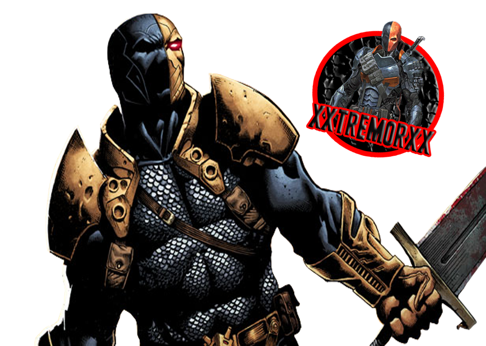 Deathstroke Transparent PNG Image