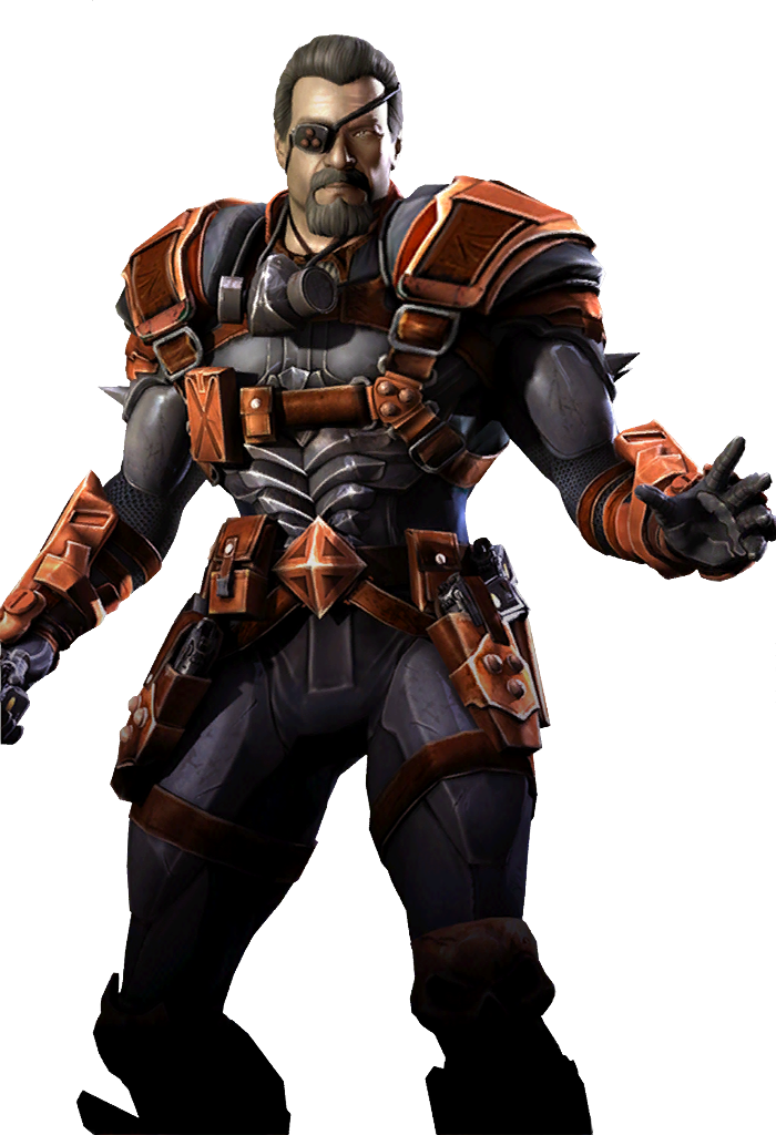 Deathstroke Transparent PNG Image