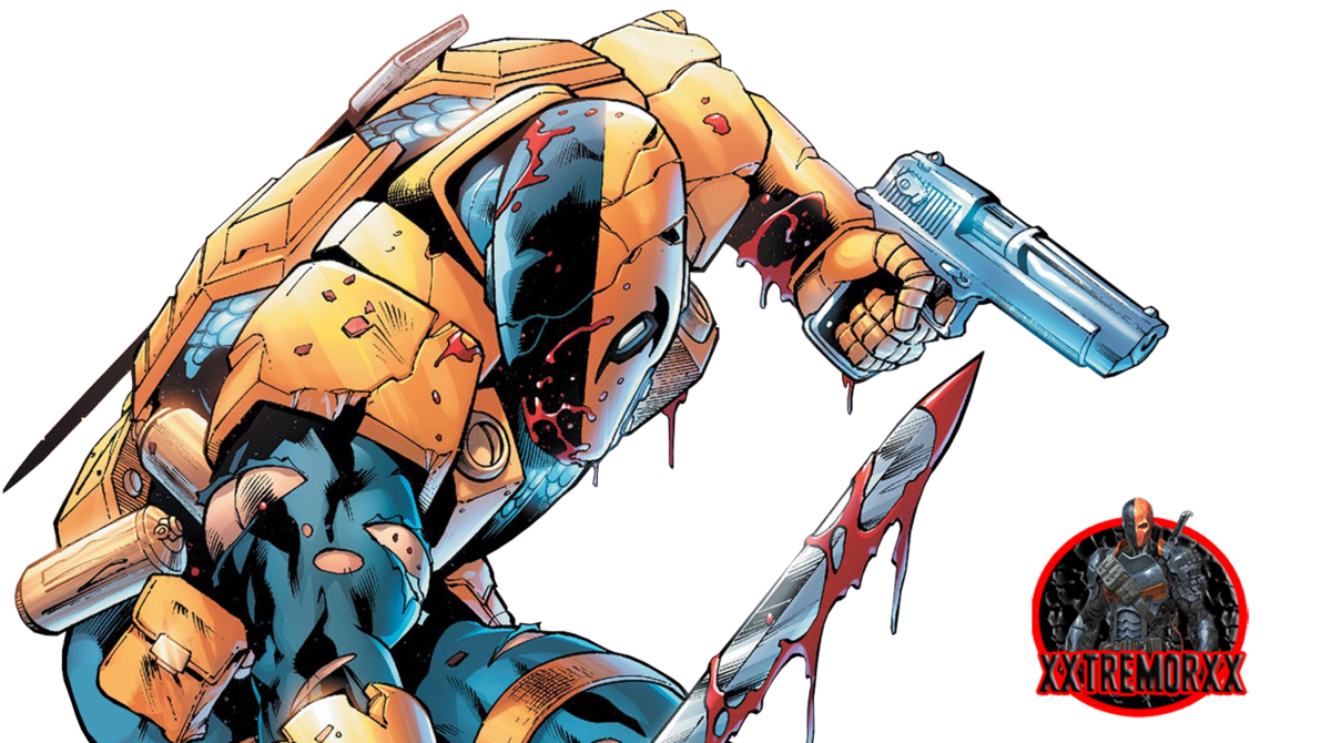 Deathstroke Transparent PNG Image