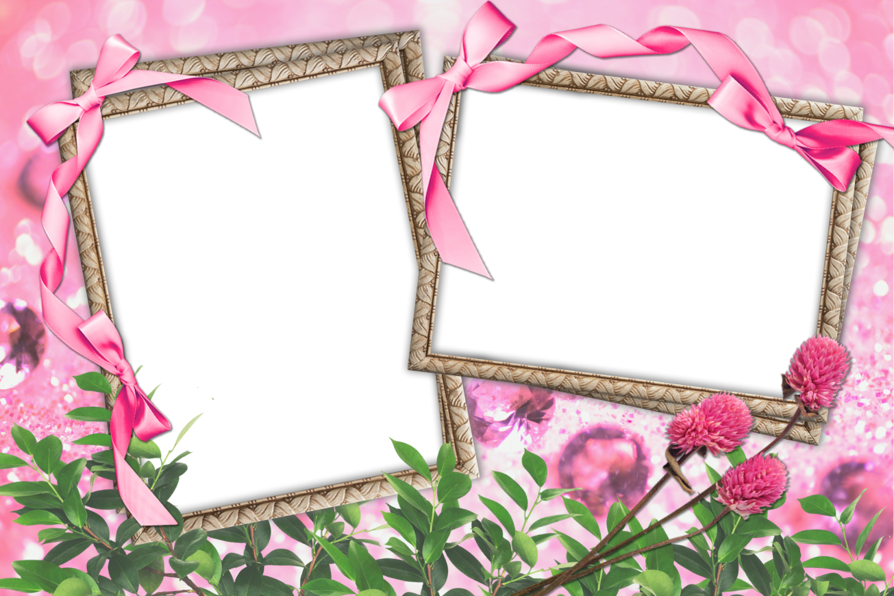 Love Couple Frame Transparent PNG Image