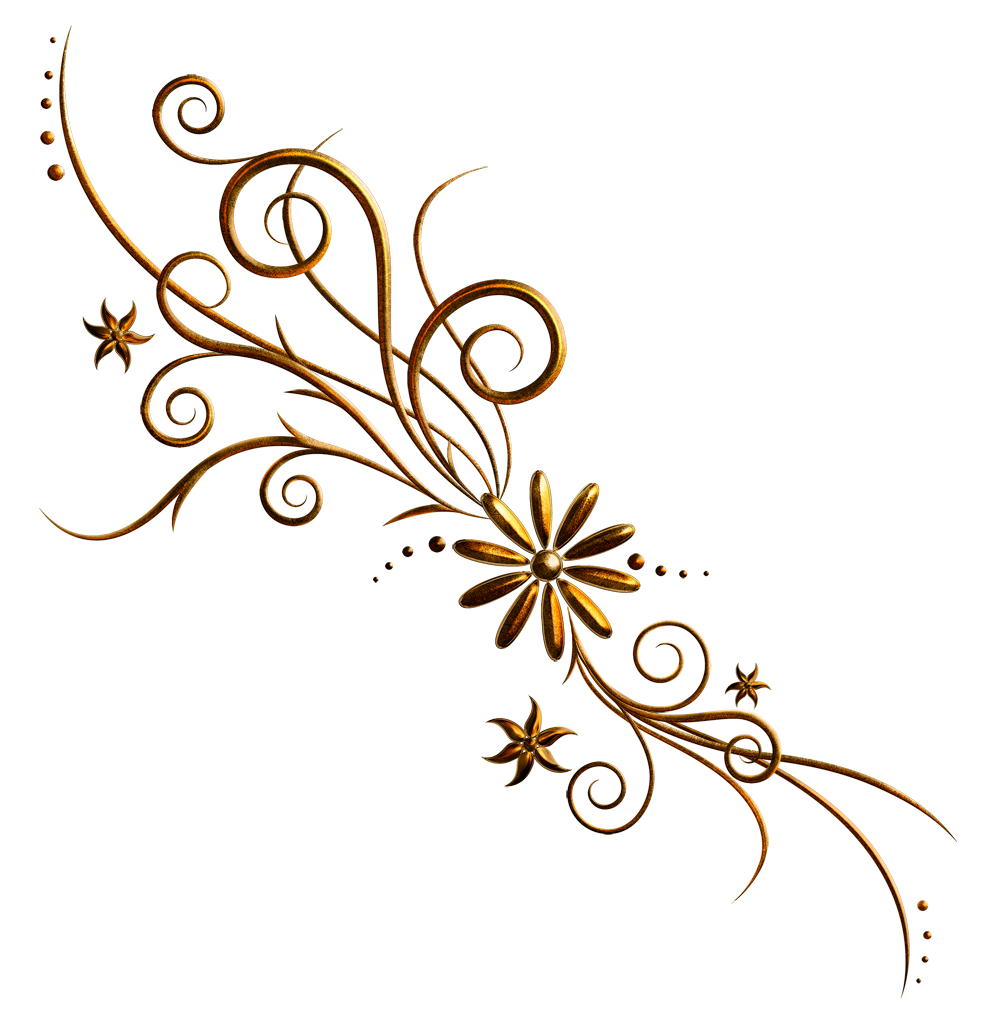 Floral Decoration Transparent PNG Image