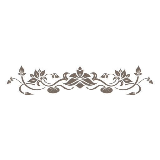 Floral Decoration Transparent PNG Image