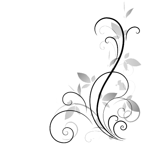 Floral Decoration Transparent PNG Image