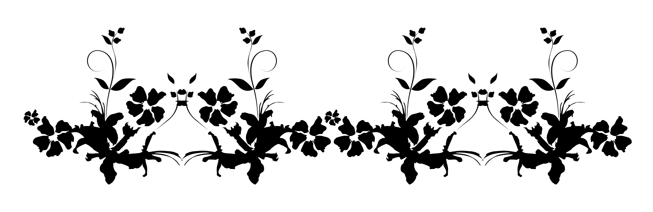 Floral Decoration Transparent PNG Image