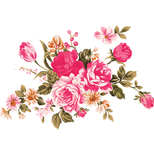 Floral Decoration Wedding Transparent PNG Image