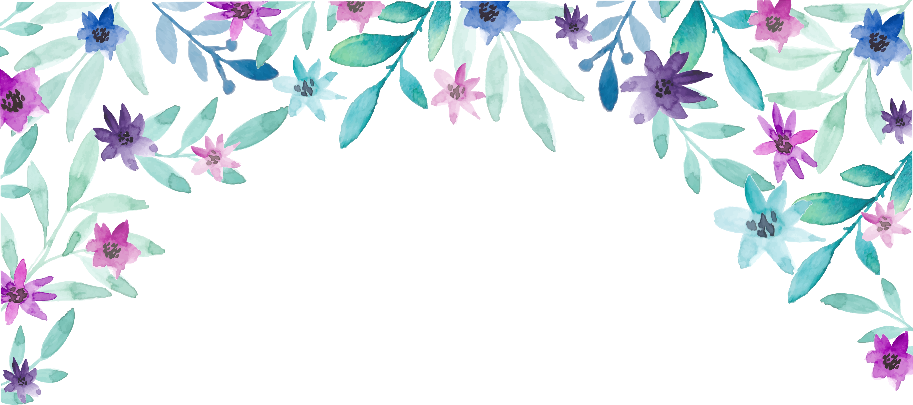 Floral Decoration Wedding Transparent PNG Image