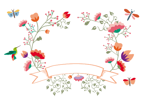 Floral Decoration Wedding Transparent PNG Image