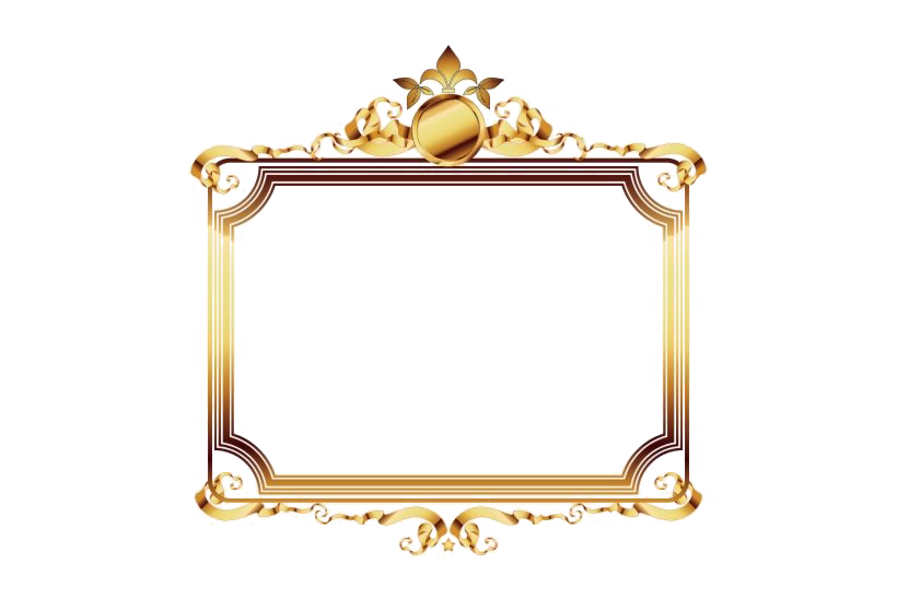 Frame Luxury Transparent PNG Image