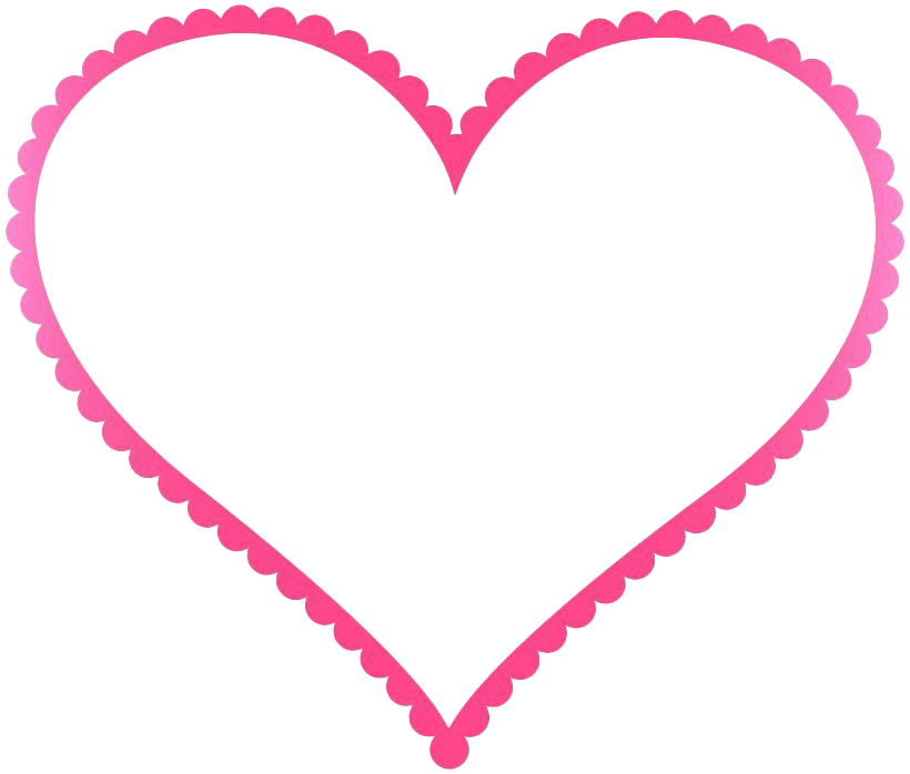 Heart Frame Transparent PNG Image