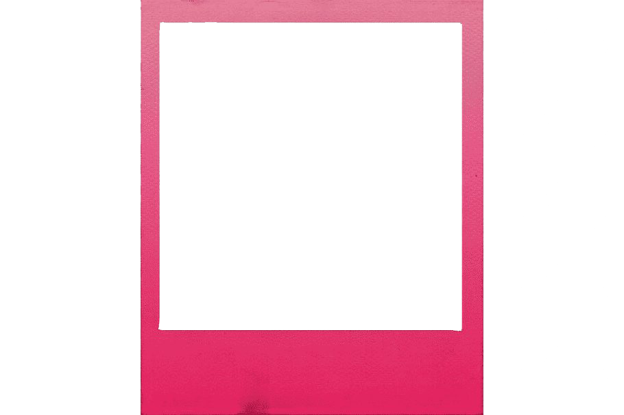 Pink Frame File Transparent PNG Image