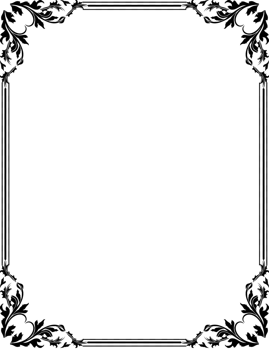 Frame Invitation Transparent PNG Image