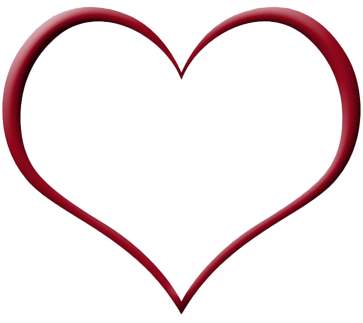 Heart Frame Transparent PNG Image