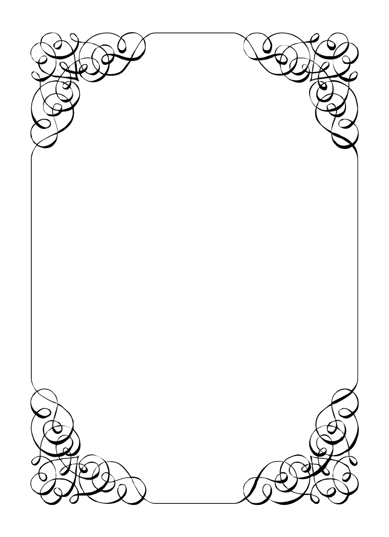 Frame Invitation Transparent PNG Image