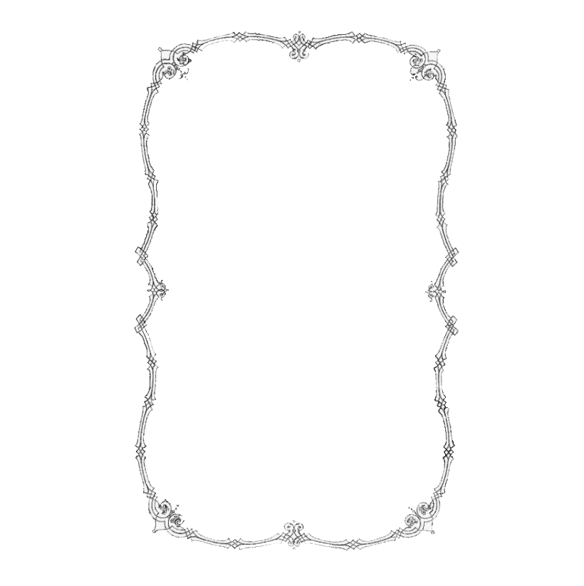 Frame Invitation Transparent PNG Image