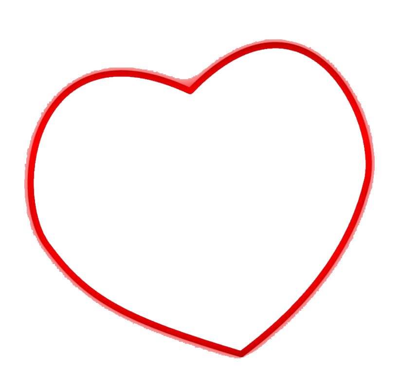 Heart Frame Transparent PNG Image