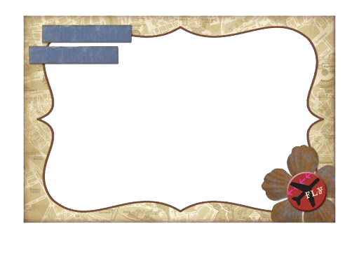 Stylish Frame Transparent PNG Image