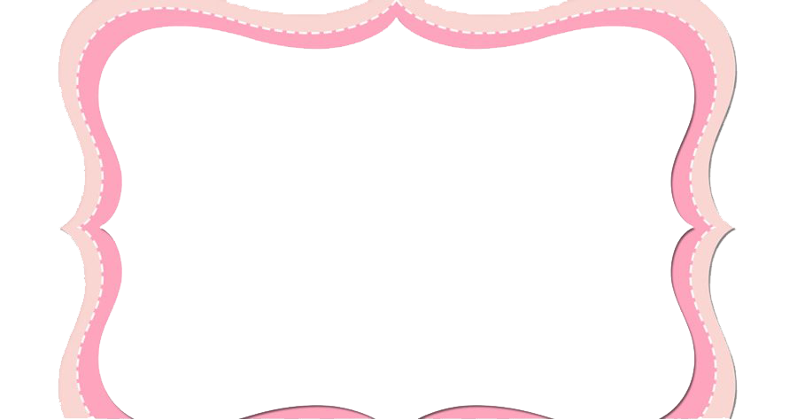 Pink Frame Transparent PNG Image