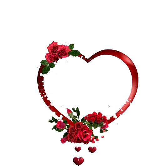 Heart Frame Transparent PNG Image