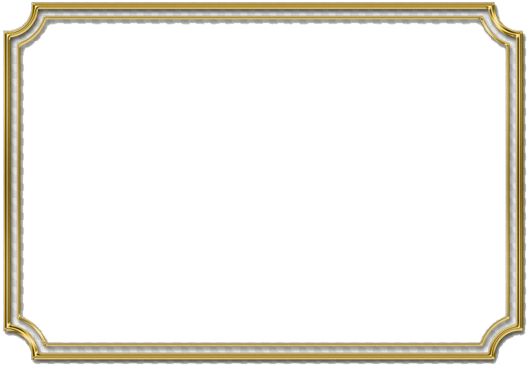 Frame Luxury Transparent PNG Image