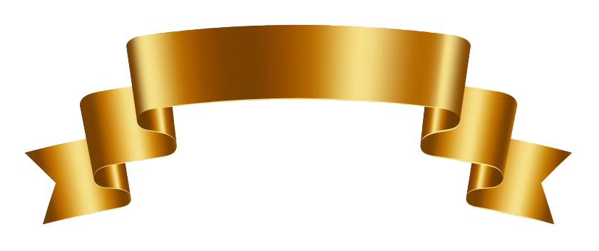 Text Banner Transparent PNG Image