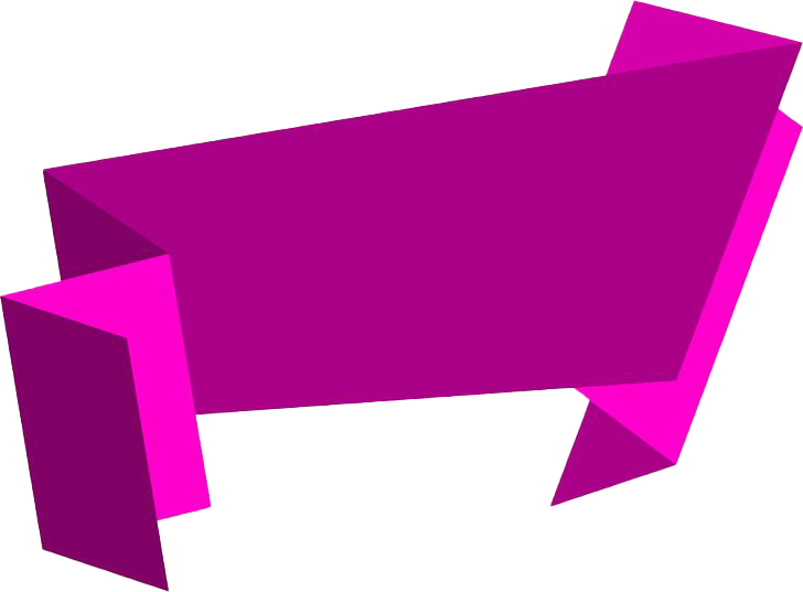 Text Vector Banner Transparent PNG Image