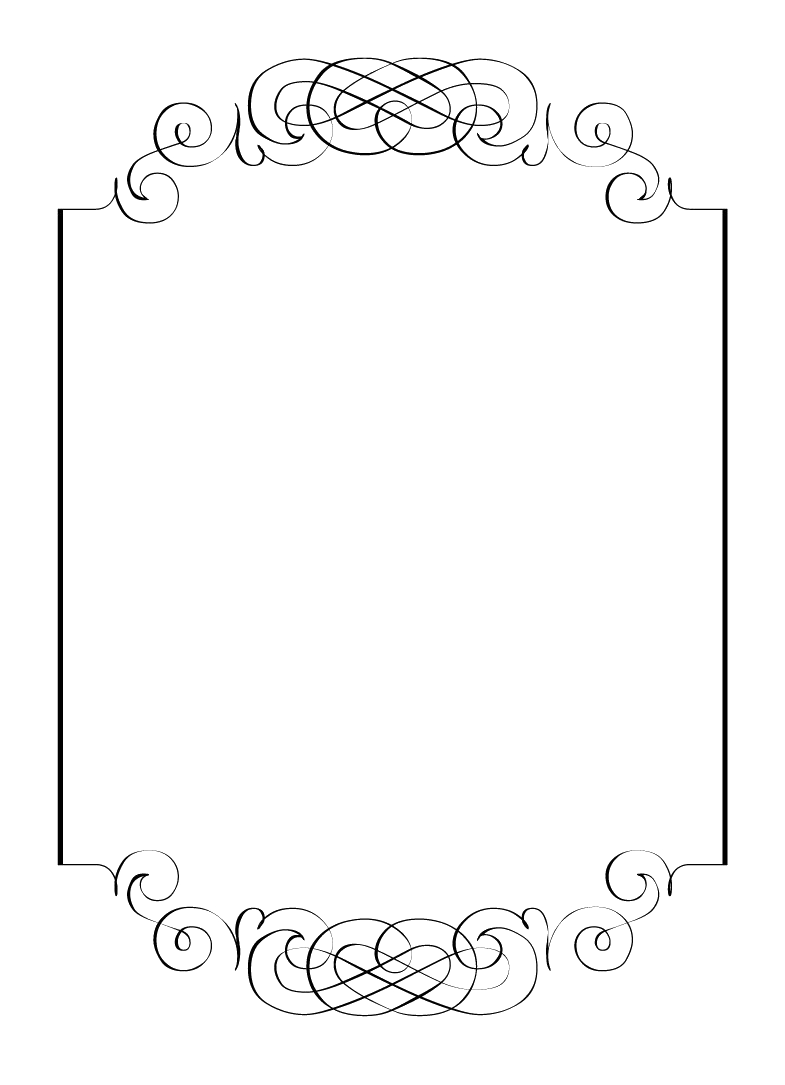 Frame Invitation Transparent PNG Image