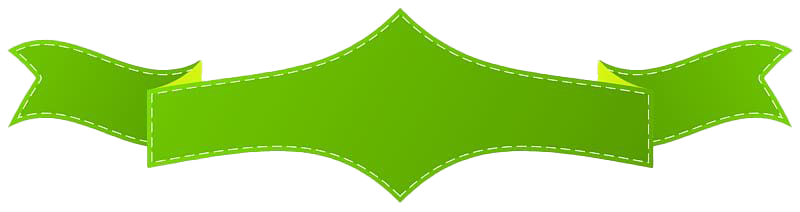 Text Banner Transparent PNG Image