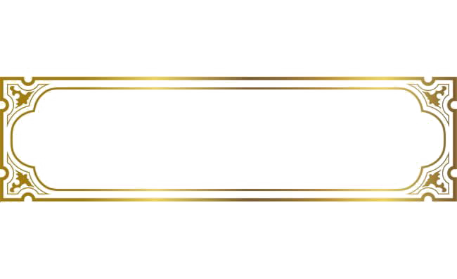 Frame Luxury Transparent PNG Image
