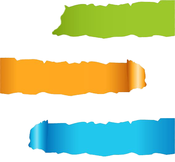 Text Vector Banner Transparent PNG Image