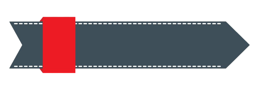 Text Banner Transparent PNG Image