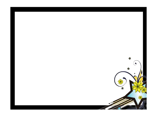 Stylish Frame Transparent PNG Image