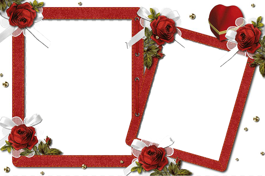 Frame Romantic Transparent PNG Image