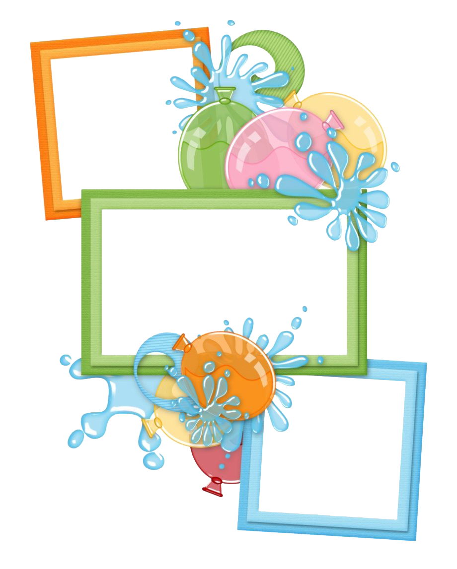 Frame Birthday Happy Transparent PNG Image