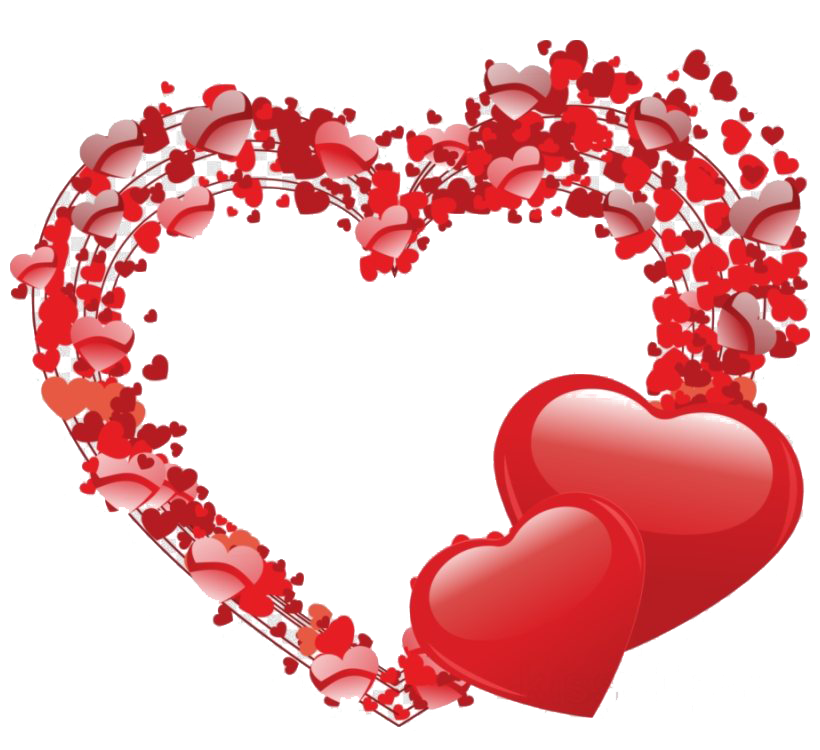 Heart Frame Transparent PNG Image