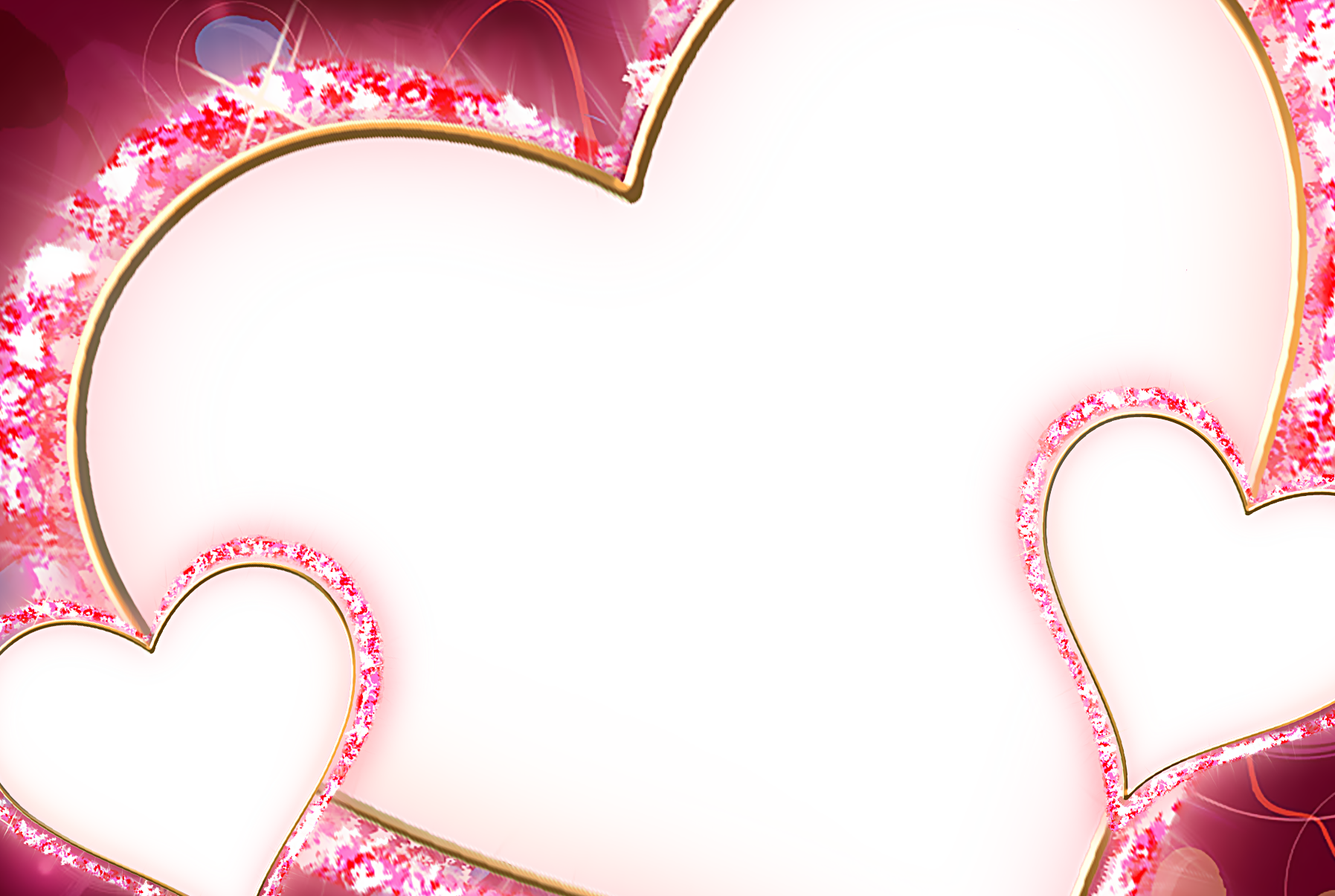 Heart Frame Love Transparent PNG Image