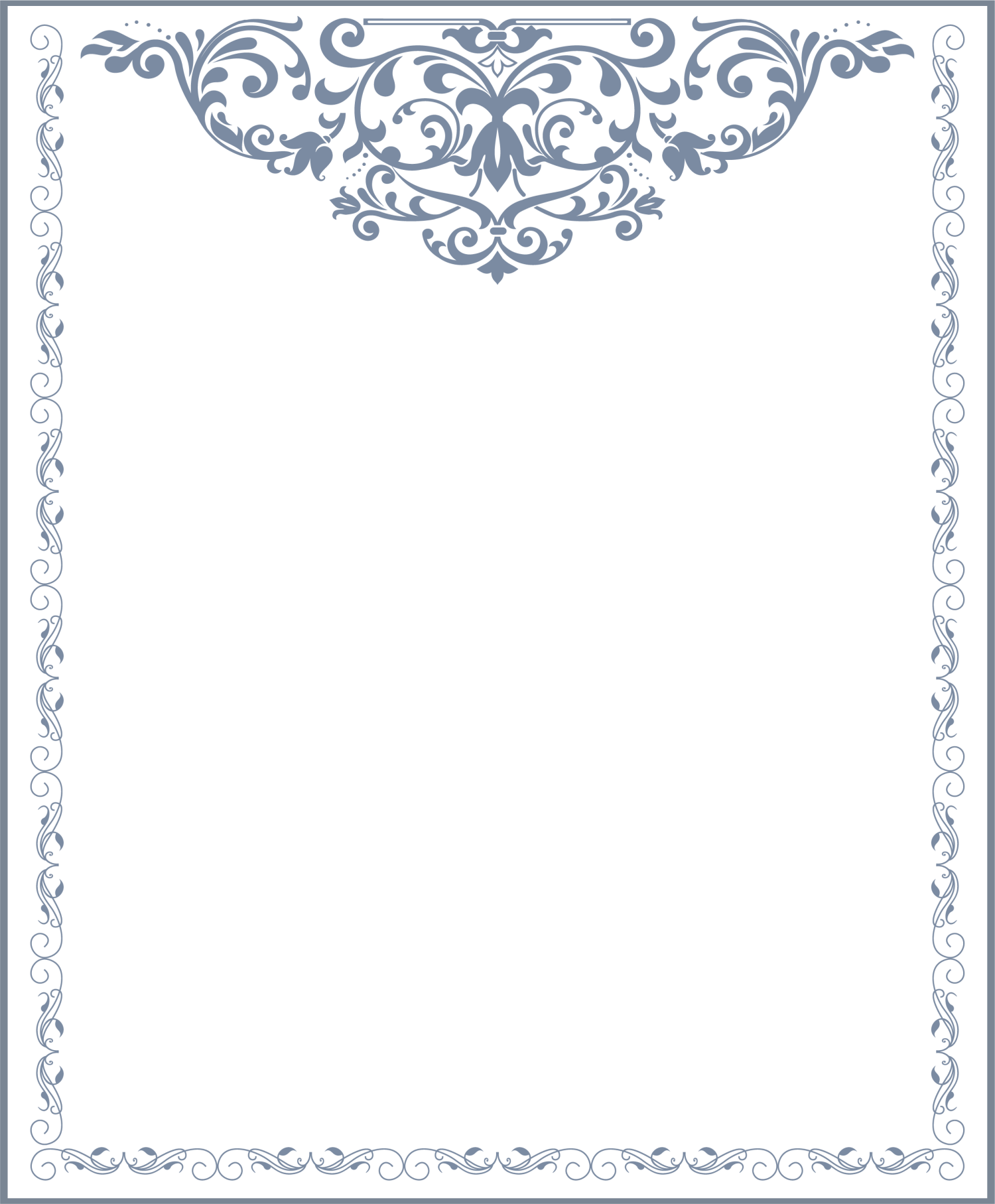 Frame Invitation Transparent PNG Image