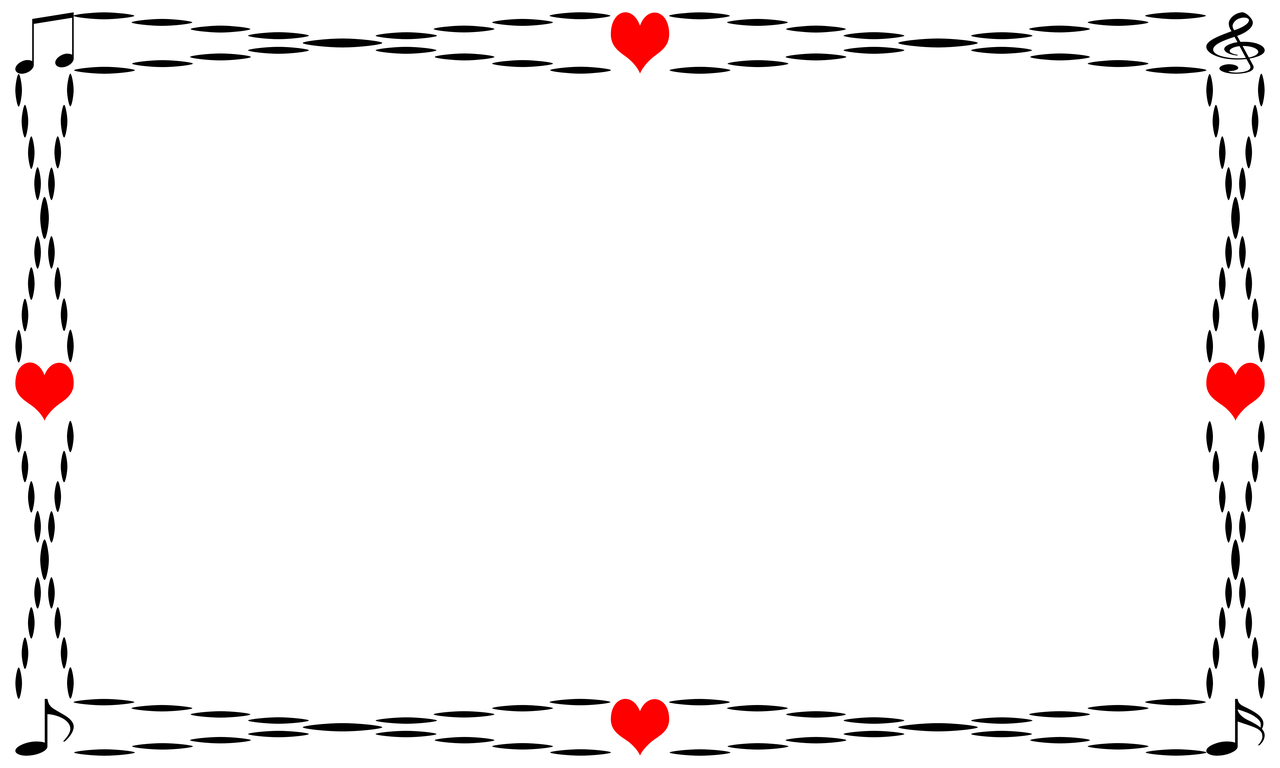 Frame Love Romantic Transparent PNG Image