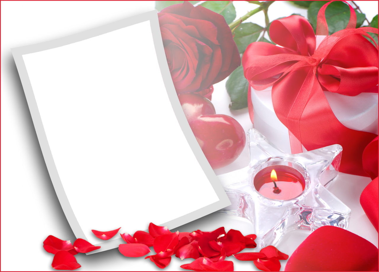 Frame Love Romantic Transparent PNG Image