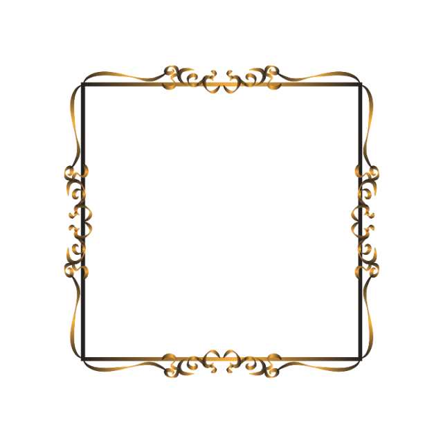 Frame Luxury Transparent PNG Image