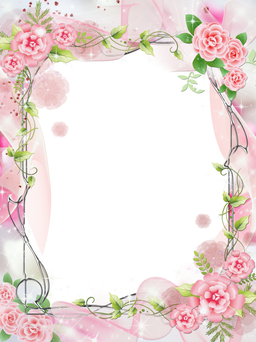 Frame Romantic Transparent PNG Image
