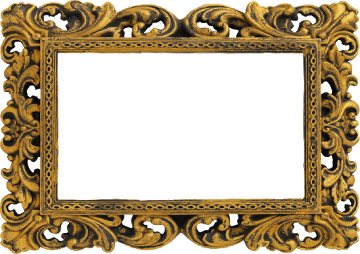 Stylish Frame Transparent PNG Image