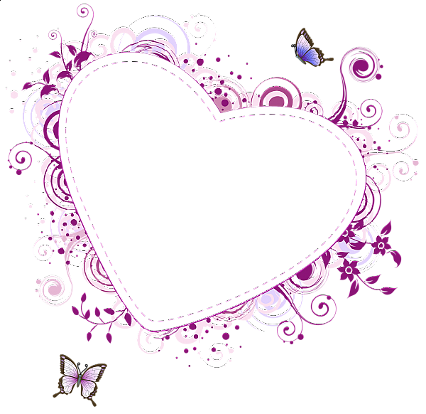 Stylish Frame Transparent PNG Image