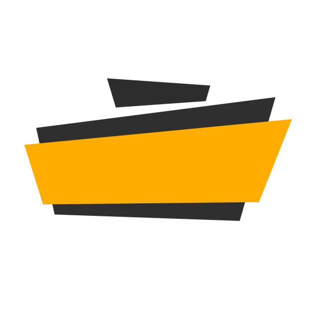 Text Banner Transparent PNG Image